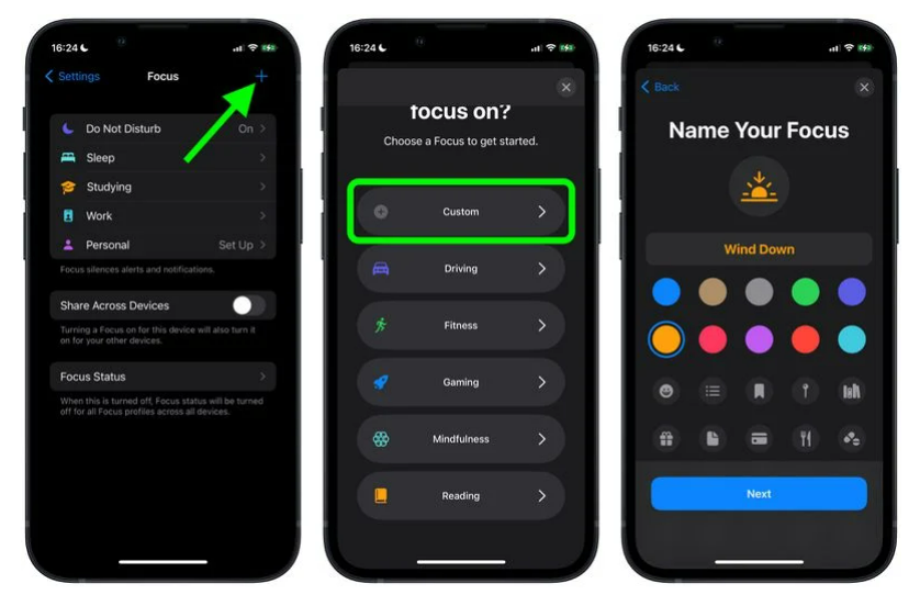 How to Set a Unique Lock Screen for Your Focus Mode in iOS 16