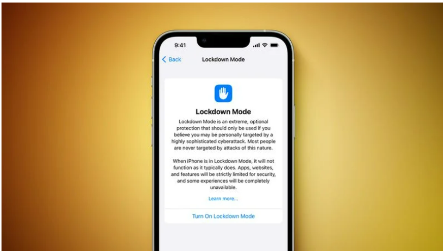 iOS 16 Security and Privacy Features
