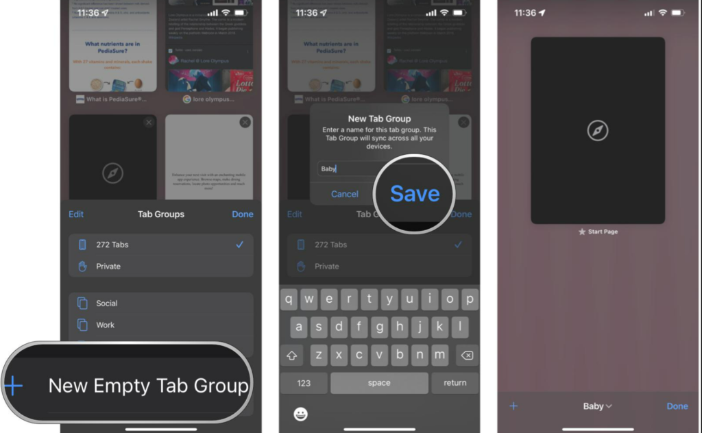 How to Limit Browsing to Specific Safari Tab Group in Focus Mode on iOS 16