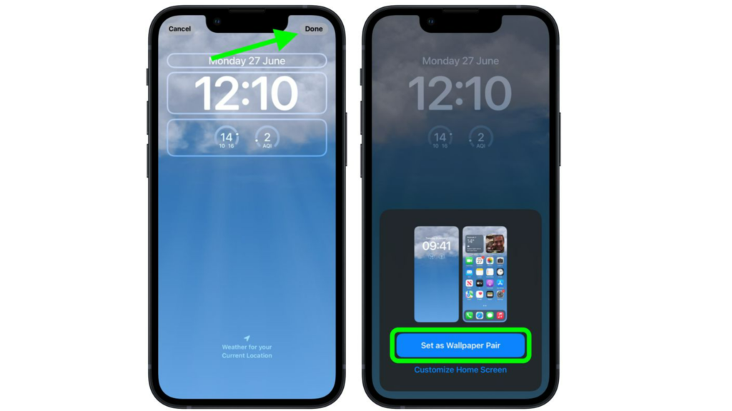 How to Set a Dynamic Weather Lock Screen Wallpaper in iOS 16