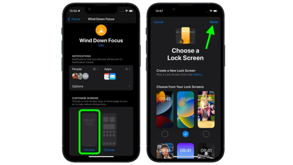 How to Set a Unique Lock Screen for Your Focus Mode in iOS 16
