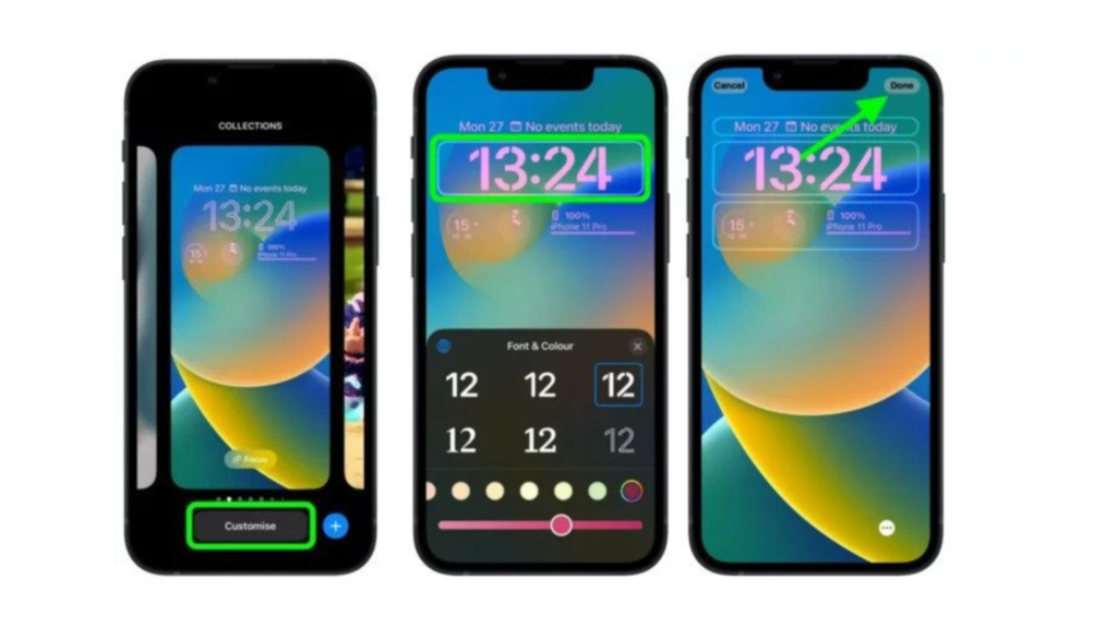 How to customize the lock screen in iOS 16