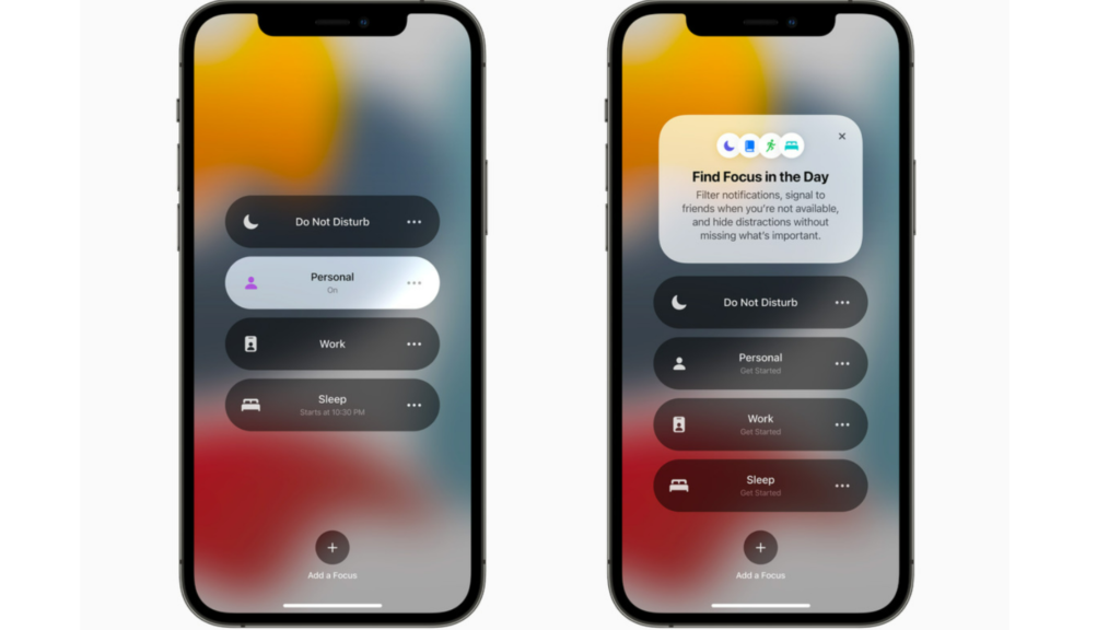 How to Silence Notifications From Specific Apps in a Focus Mode in iOS 16