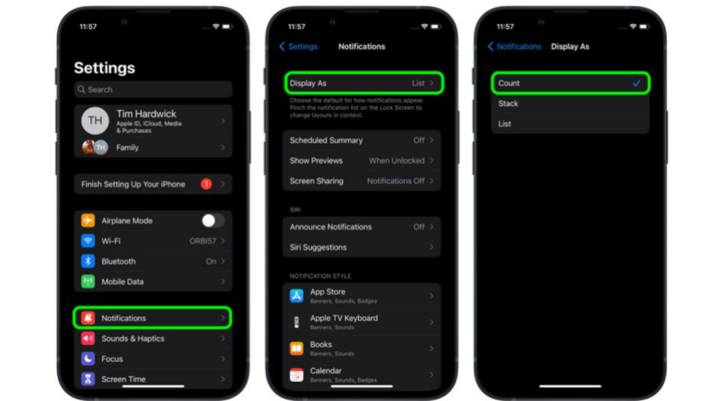 How to Change Notifications Layout on Your Lock Screen in iOS 16