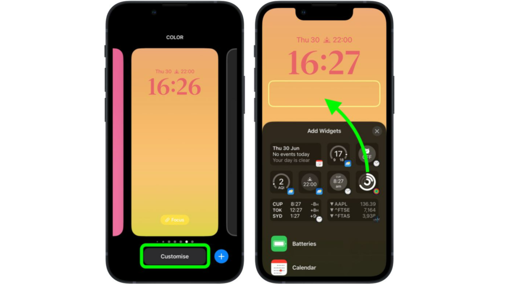 How to Display Activity Rings on Your iPhone Lock Screen in iOS 16