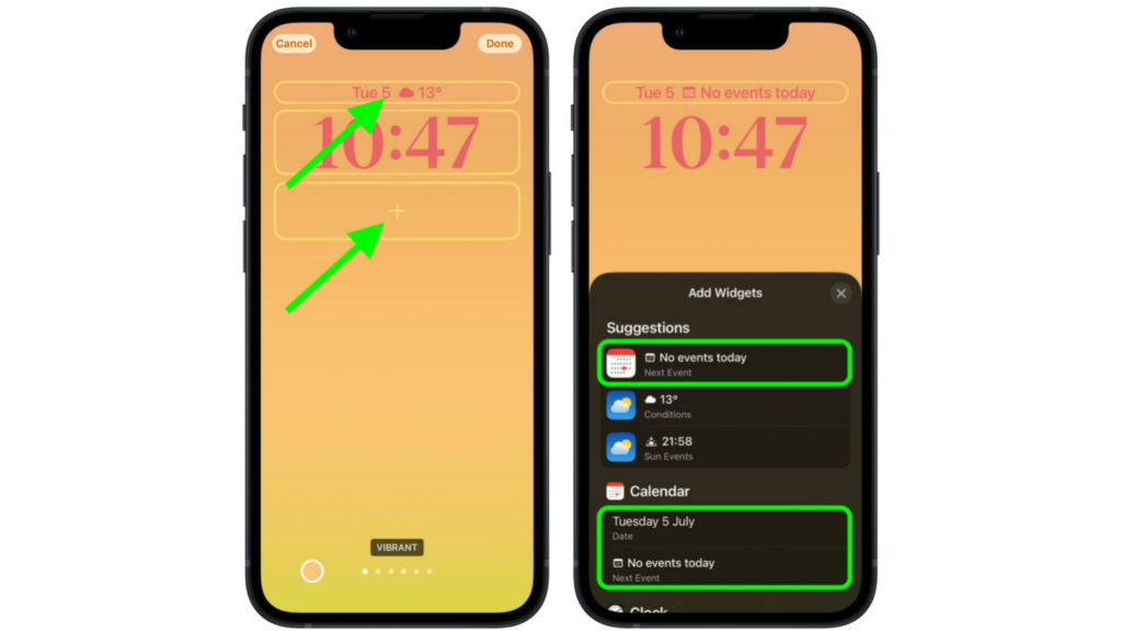 How to Show Upcoming Calendar Events on Your iPhone Lock Screen in iOS 16