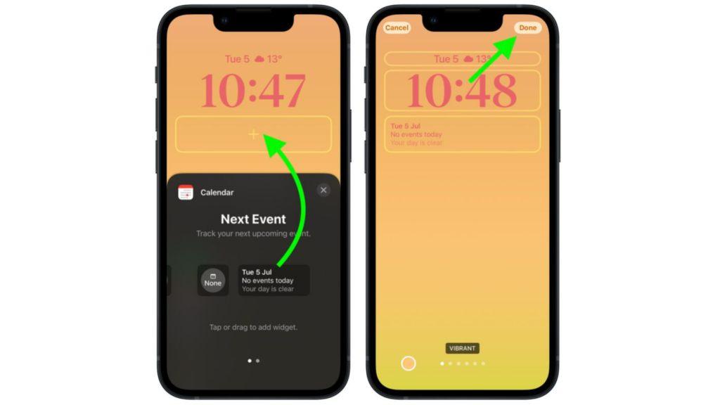 How to Show Upcoming Calendar Events on Your iPhone Lock Screen in iOS 16