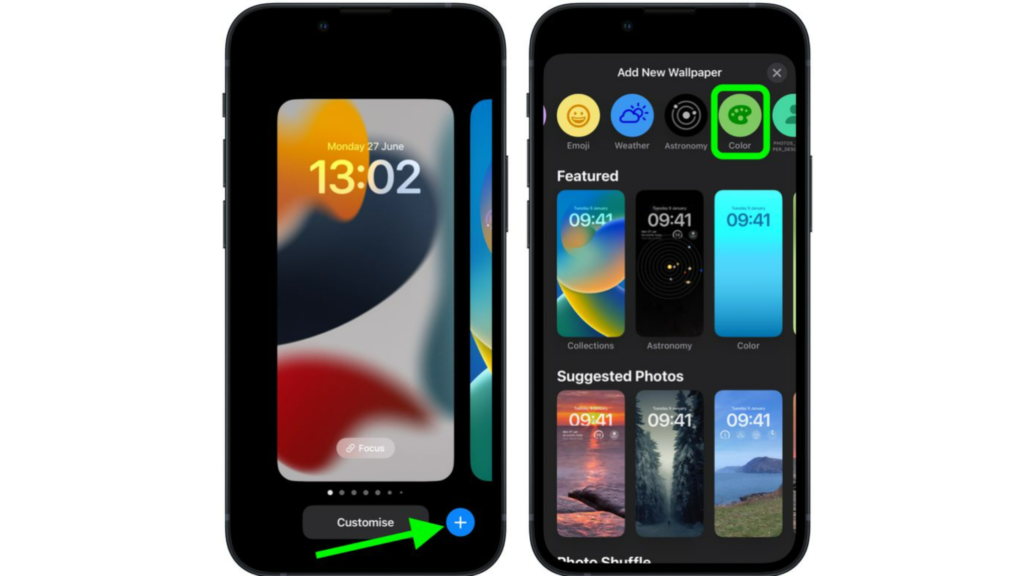 How to Change the Color of Your iPhone Lock Screen in iOS 16