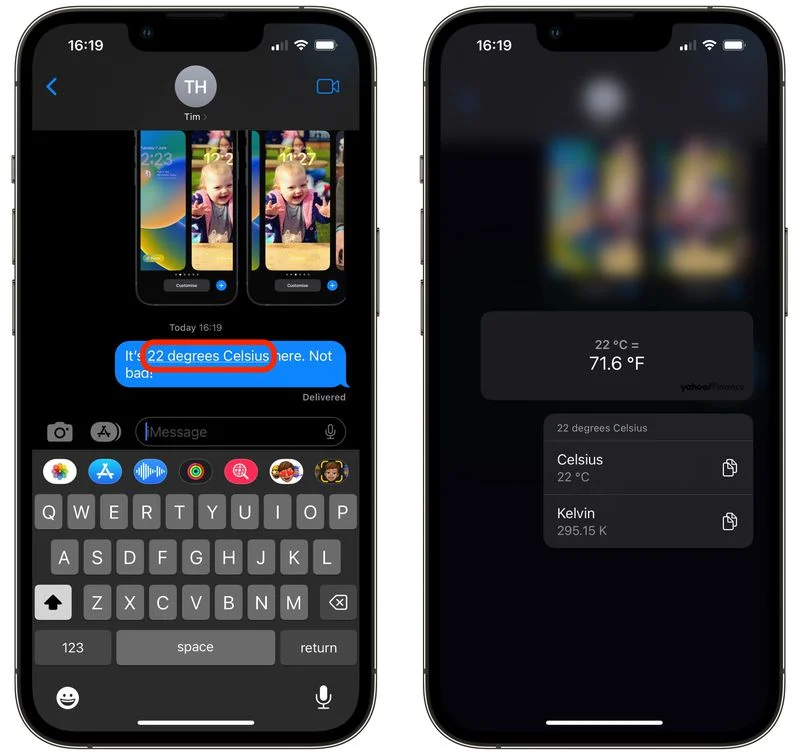 How to Use Unit Conversion in iOS 16