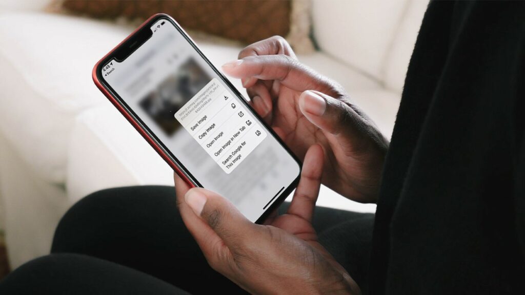 Reverse Image Search on iPhone
