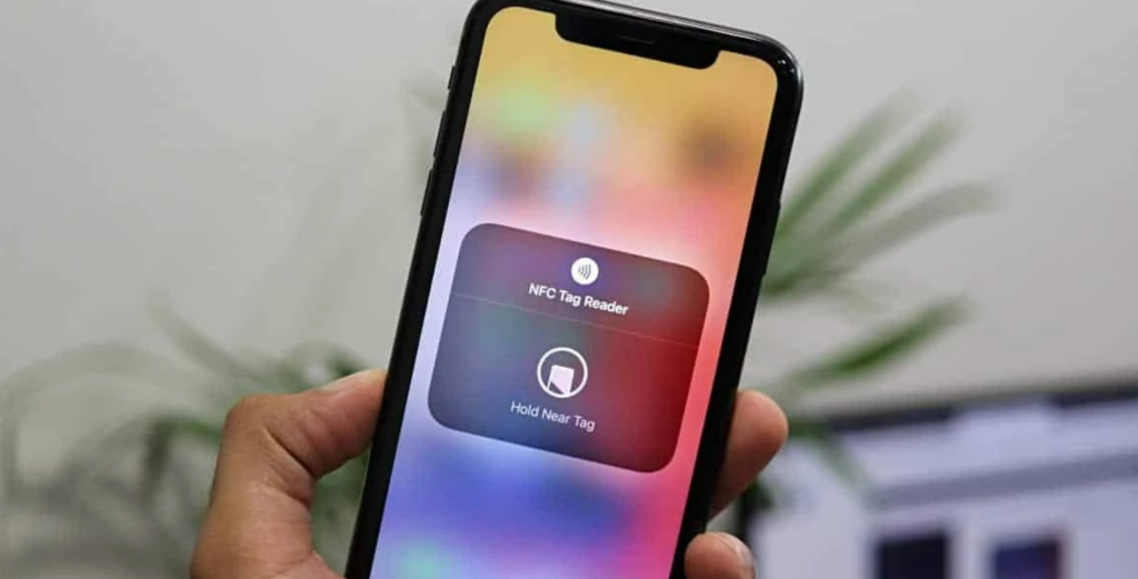 How to Use the NFC Tag Reader on an iPhone?
