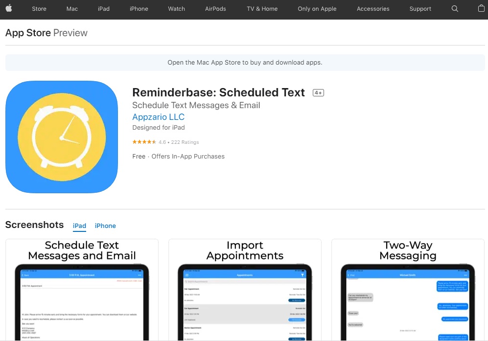 Schedule a Text on iPhone