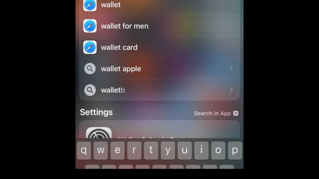 Where is My Apple Wallet? How to Bring it to Home Screen?