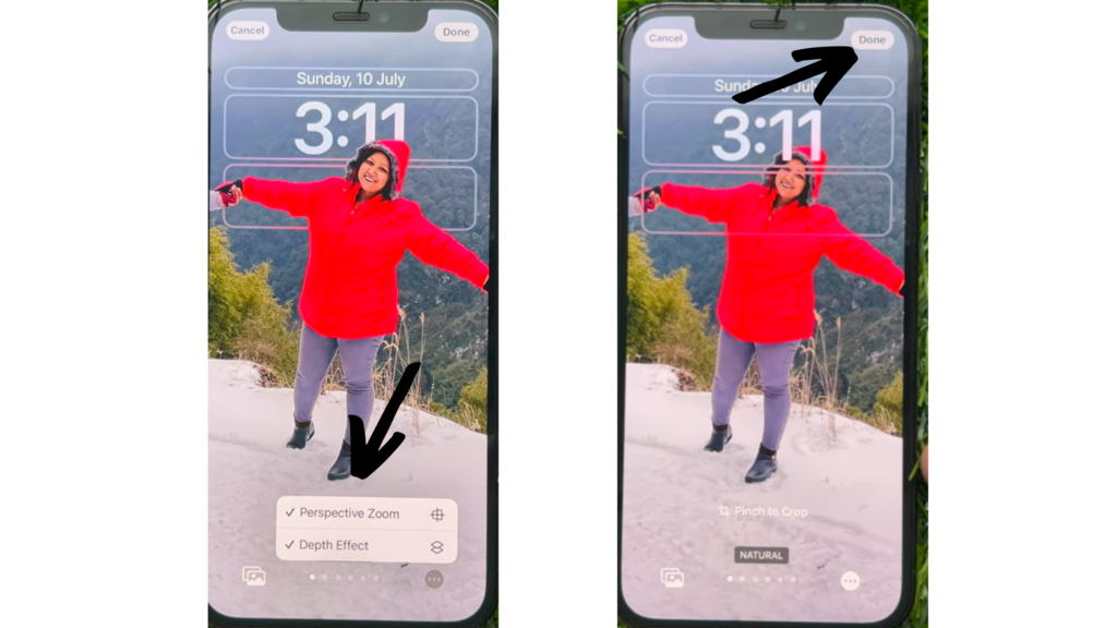 How to Disable Lock Screen Depth Effect in iOS 16
