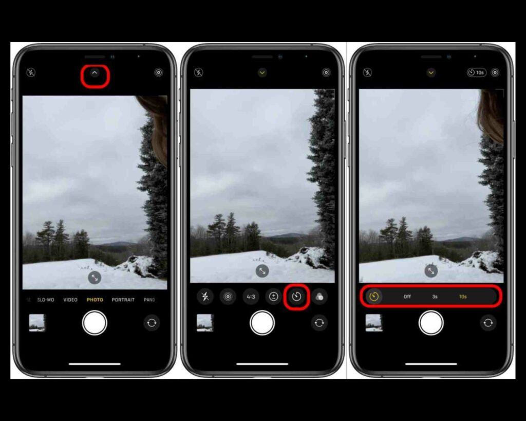 How to Use the Timer on iPhone Camera