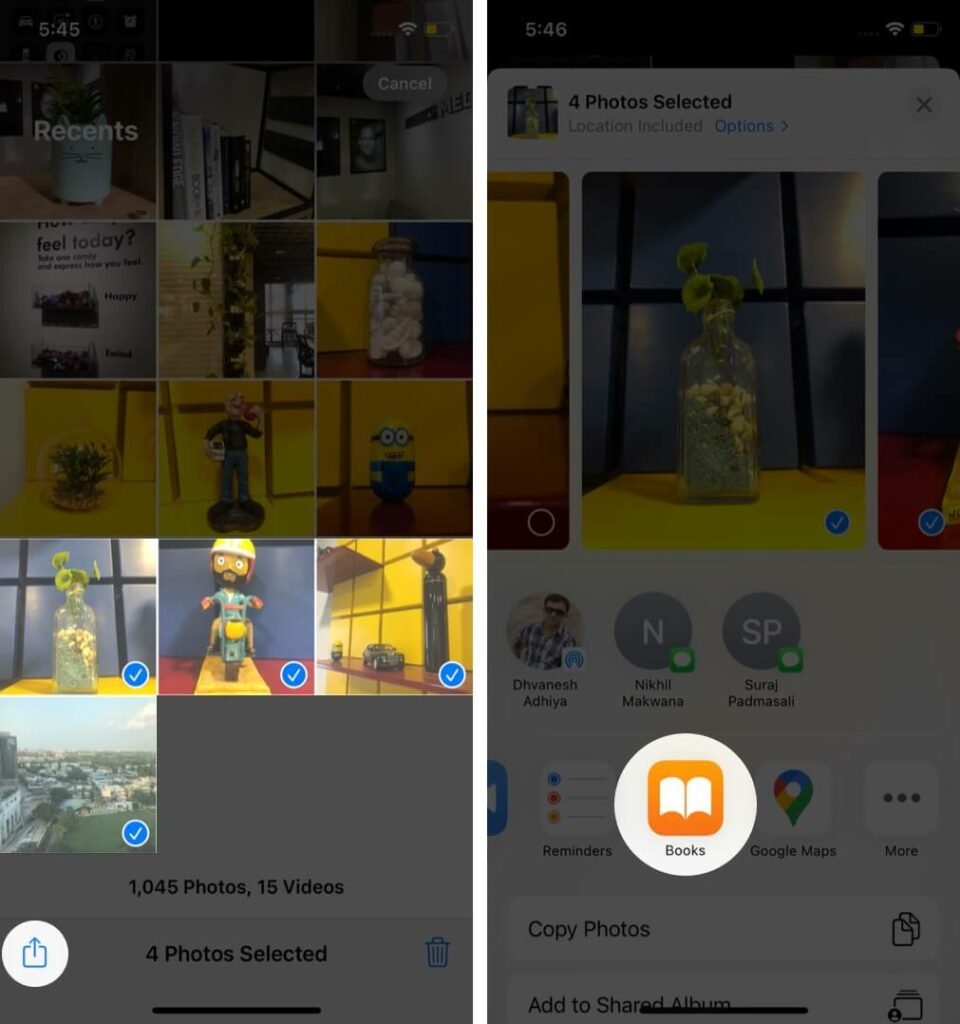 how to convert picture to PDF on iPhone