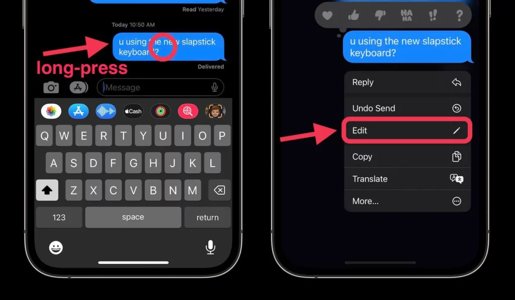 How to Unsend iMessage