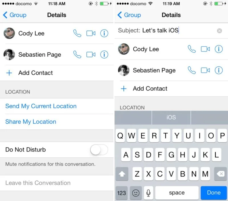 For All iPhone Users, Click Here to know More About How to Leave A Group Chat On iPhone?