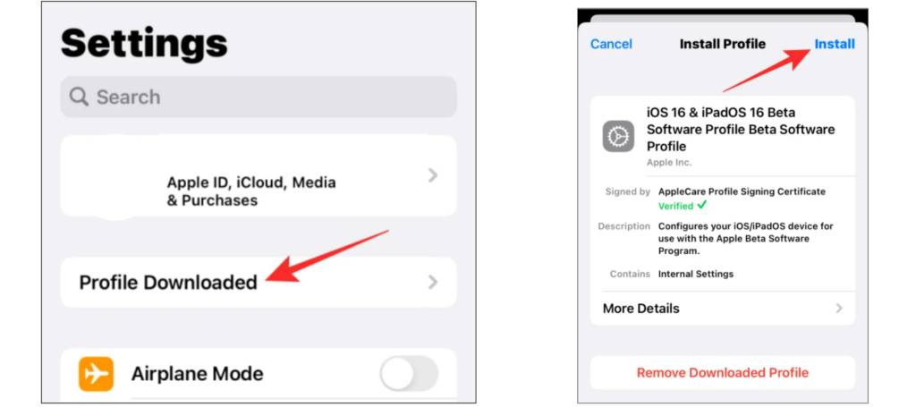 How to Remove iOS 16 Beta Without Computer
