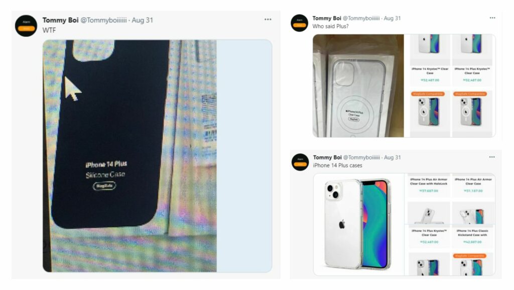 iPhone 14 Plus or iPhone 14 Max