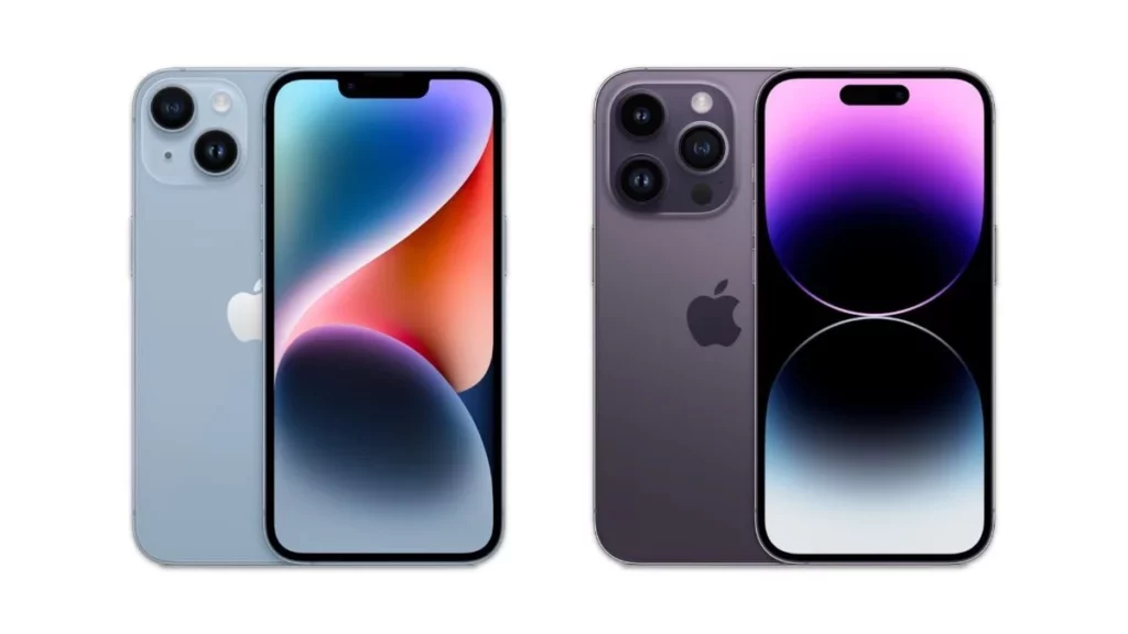 iPhone 14 Pro Max and iPhone 14 Plus click here to know more about iPhone 14 models