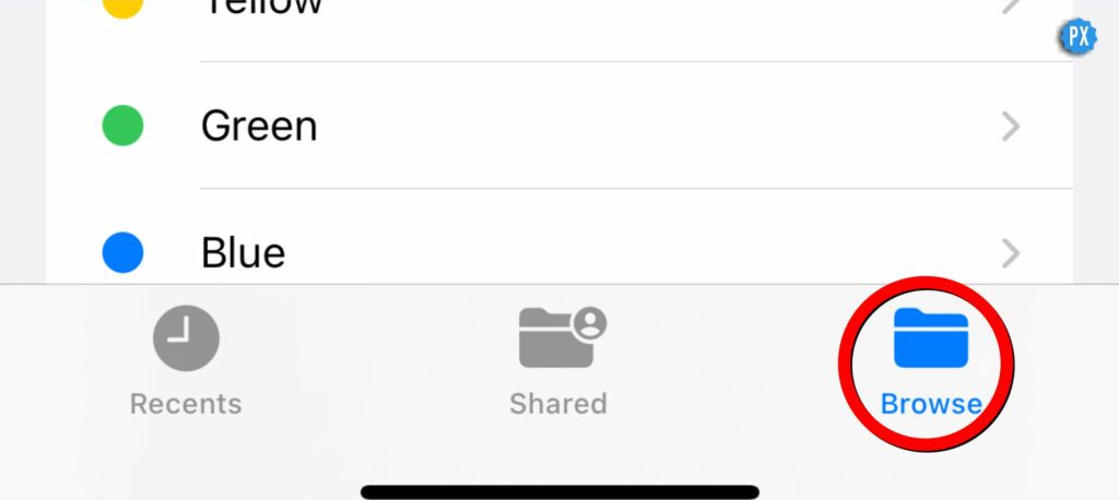 Where to Find Downloaded Files on iPhone