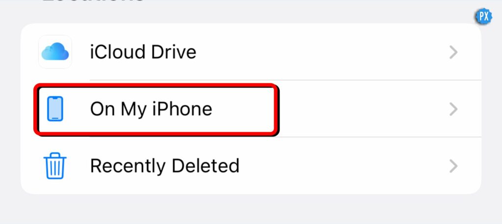 Where to Find Downloaded Files on iPhone