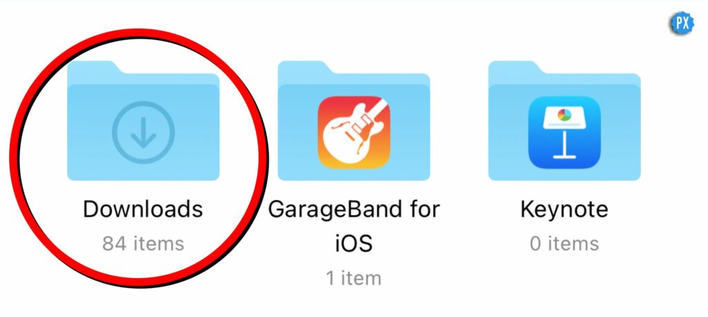 Where to Find Downloaded Files on iPhone