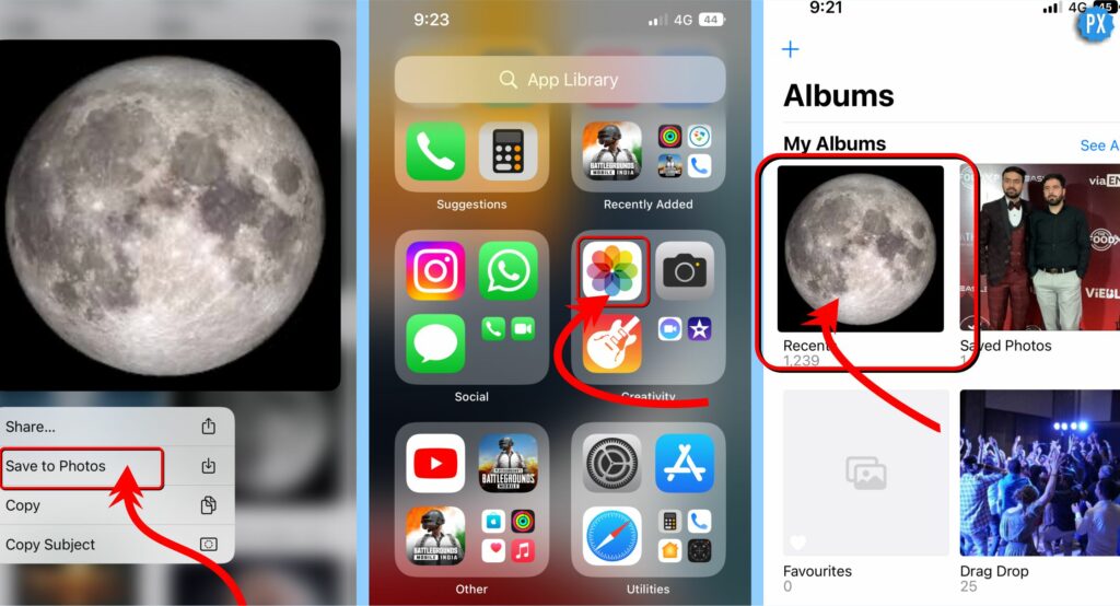 Where to Find Downloaded Files on iPhone