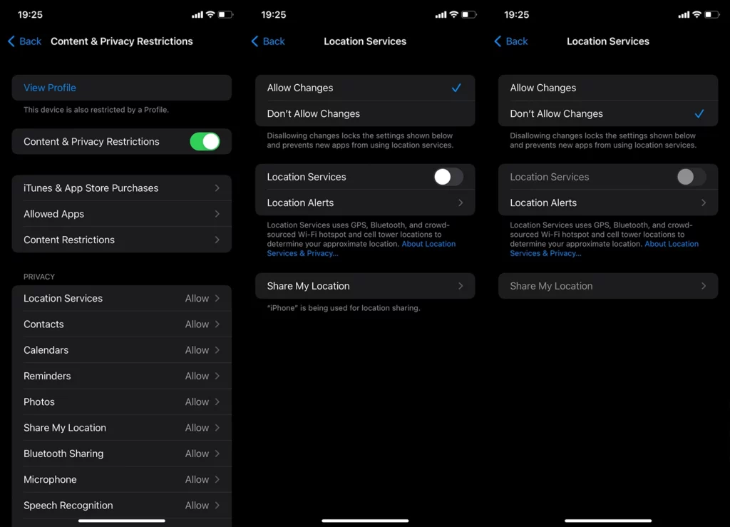 What Does No Location Found Mean On iPhone