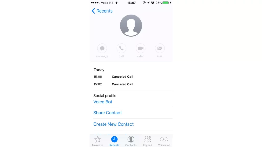 What Does Canceled Call mean on iPhone? 