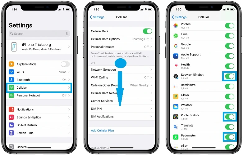 What Does the Arrow Mean on iPhone | Is Your iPhone Tracked?