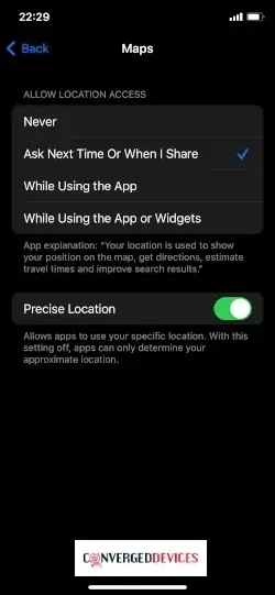 What Does the Arrow Mean on iPhone | Is Your iPhone Tracked?