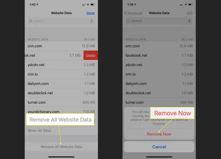 How to Clear Cookies on iPhone?