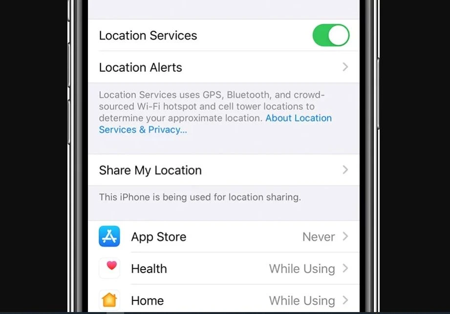 How to Share Location on iPhone