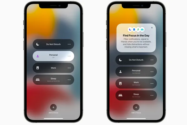 What is Focus Status on iPhone