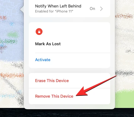 Find my iCloud: Turn Off Find My iPhone From Mac