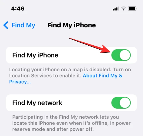 Find my iCloud: Turn off Find My iPhone from iCloud
