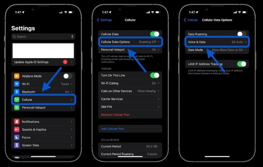 What Does Low Data Mode Mean on iPhone