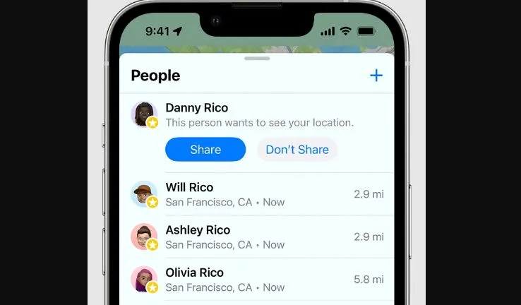 How to Share Location on iPhone