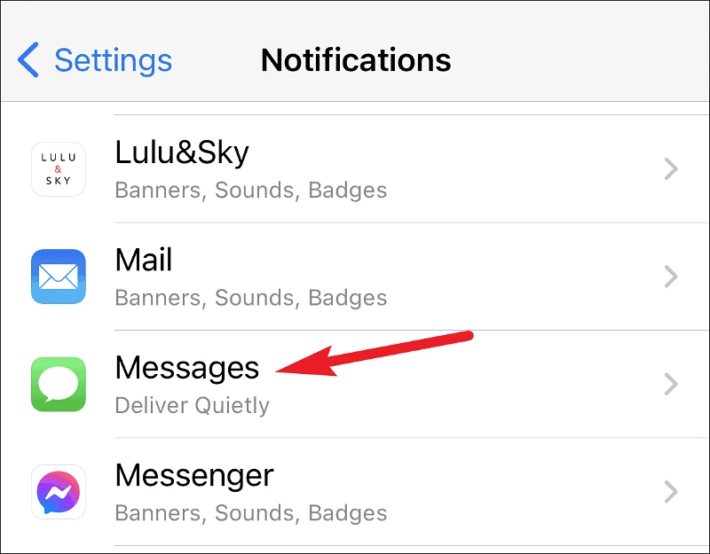 What Does Delivered Quietly Mean