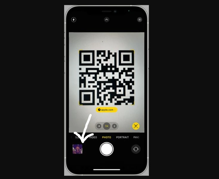 How to Scan QR Code on iPhone 