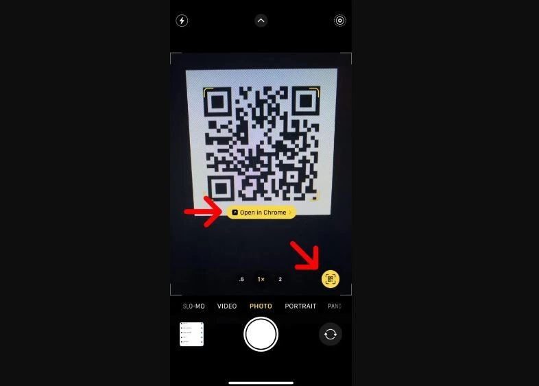 How to Scan QR Code on iPhone 
