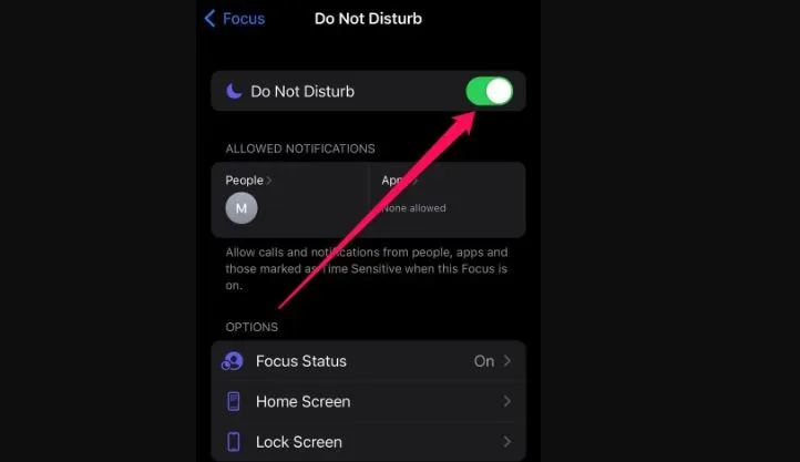 How to Silence Notifications on iPhone