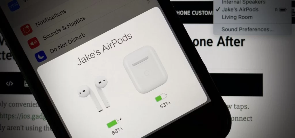 How to Connect AirPods to iPhone?