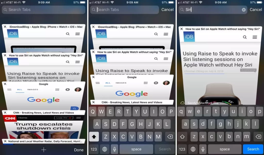 How to Close All Tabs on iPhone