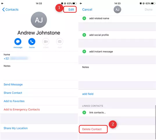 How to Delete Contacts on Your iPhone? Some Quick And Easy Ways