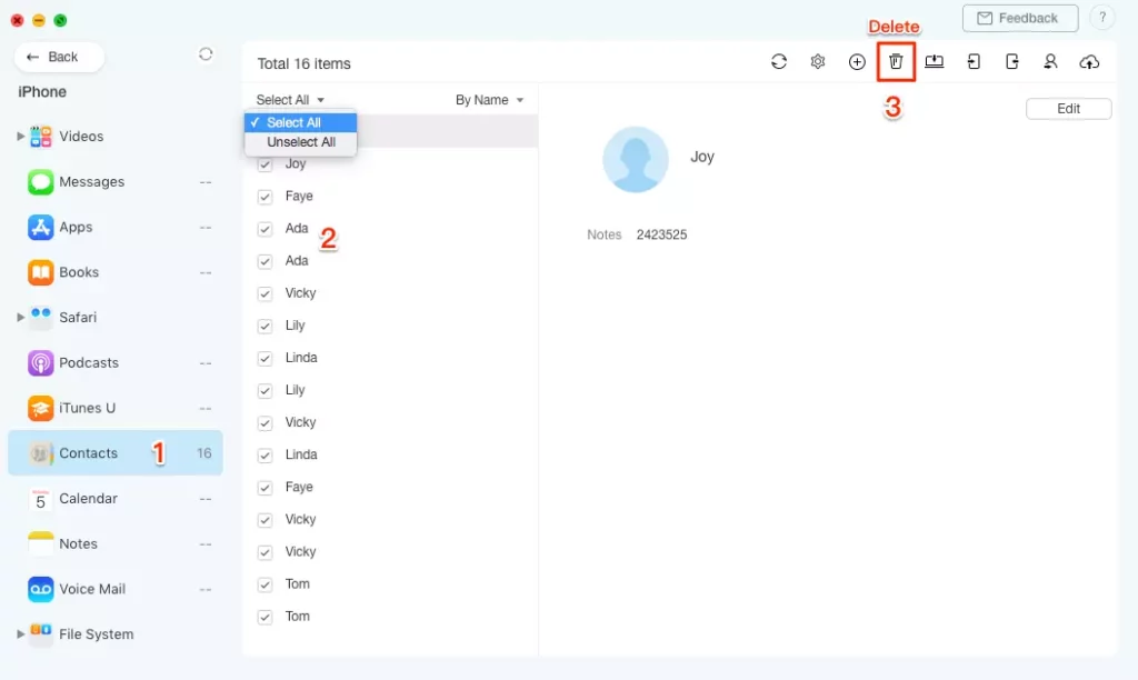 How to Delete Contacts on Your iPhone? Some Quick And Easy Ways