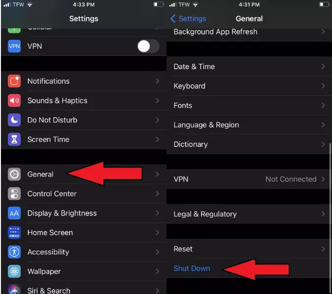 How to Turn Off iPhone 12, 13, and 14