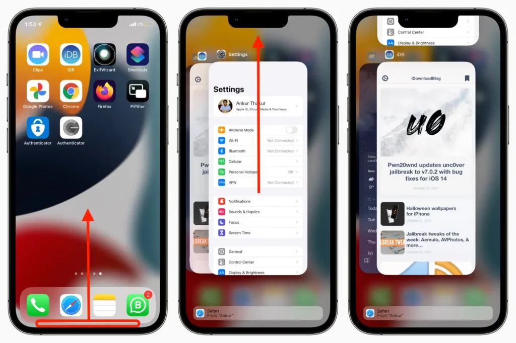 How to close all tabs on iPhone?
